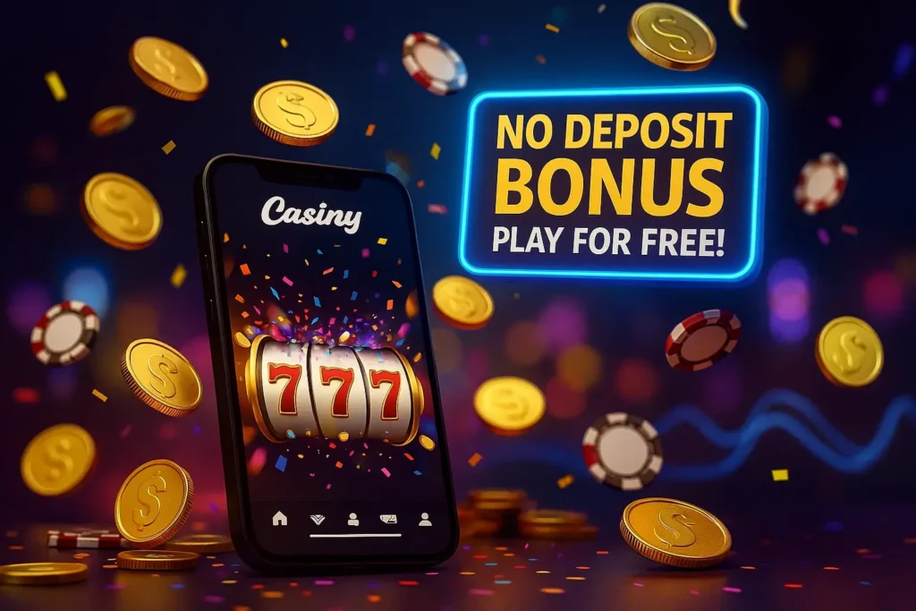 Casiny Casino No Deposit Bonus Codes for Australia