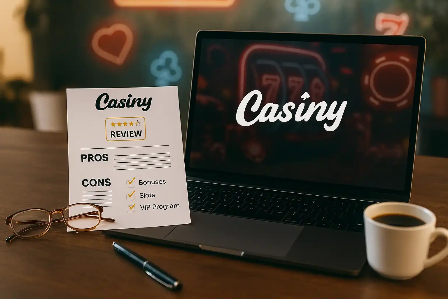 Casiny Casino Interface Review