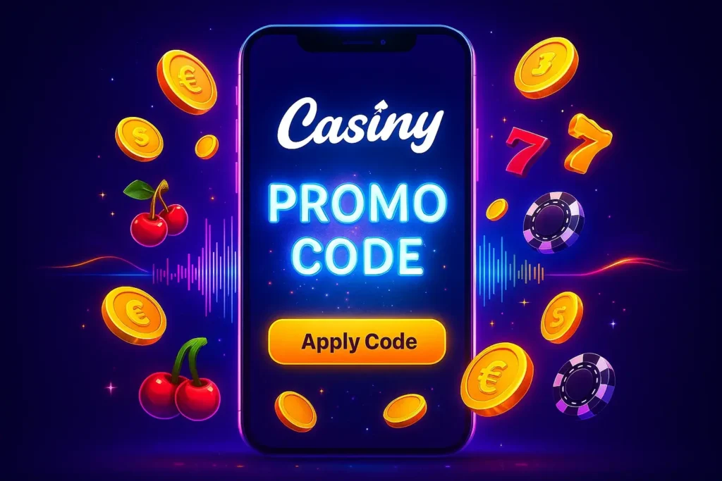 Casiny Bonus Promo Code for Australia