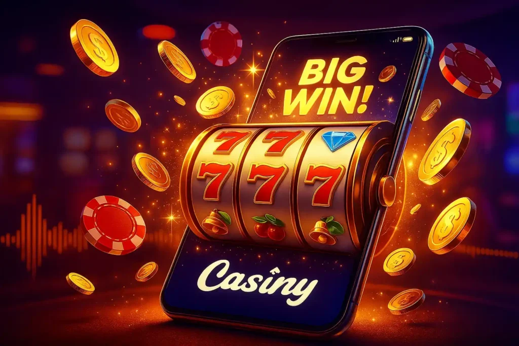 Casiny Casino Slots in Australia
