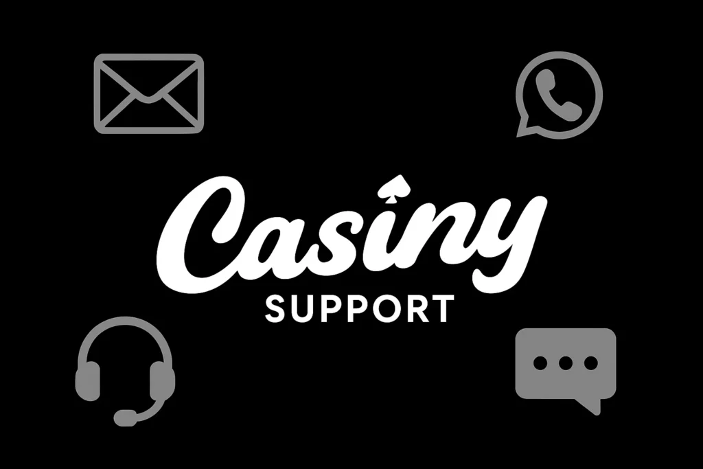 Casiny Support for casino players in Australia
