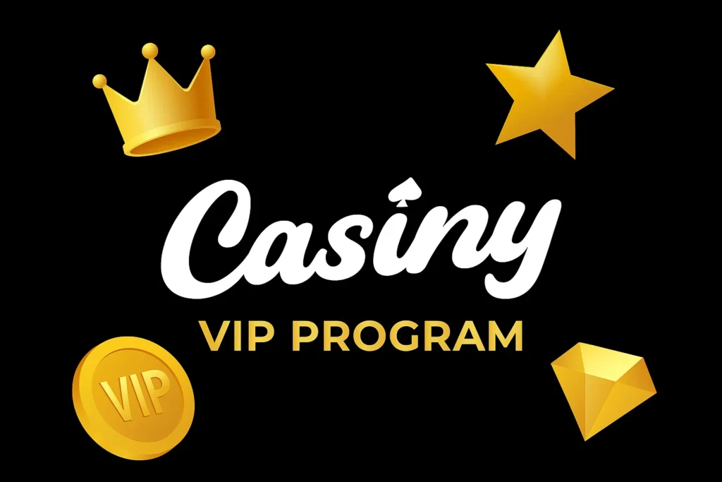 Casiny Casino VIP Program in Australia