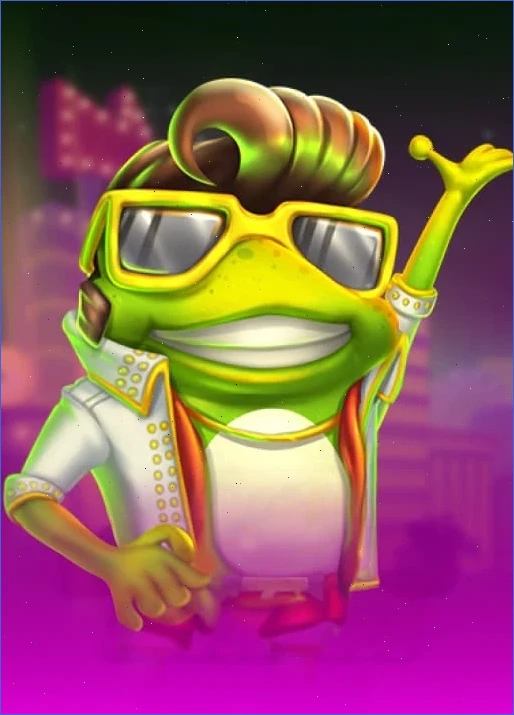 Elvis Frog in Vegas